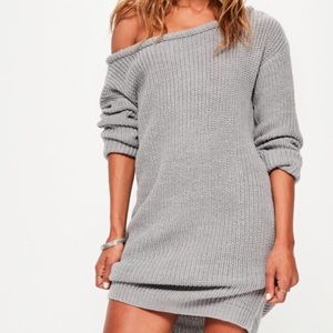 Misguided sweater dress